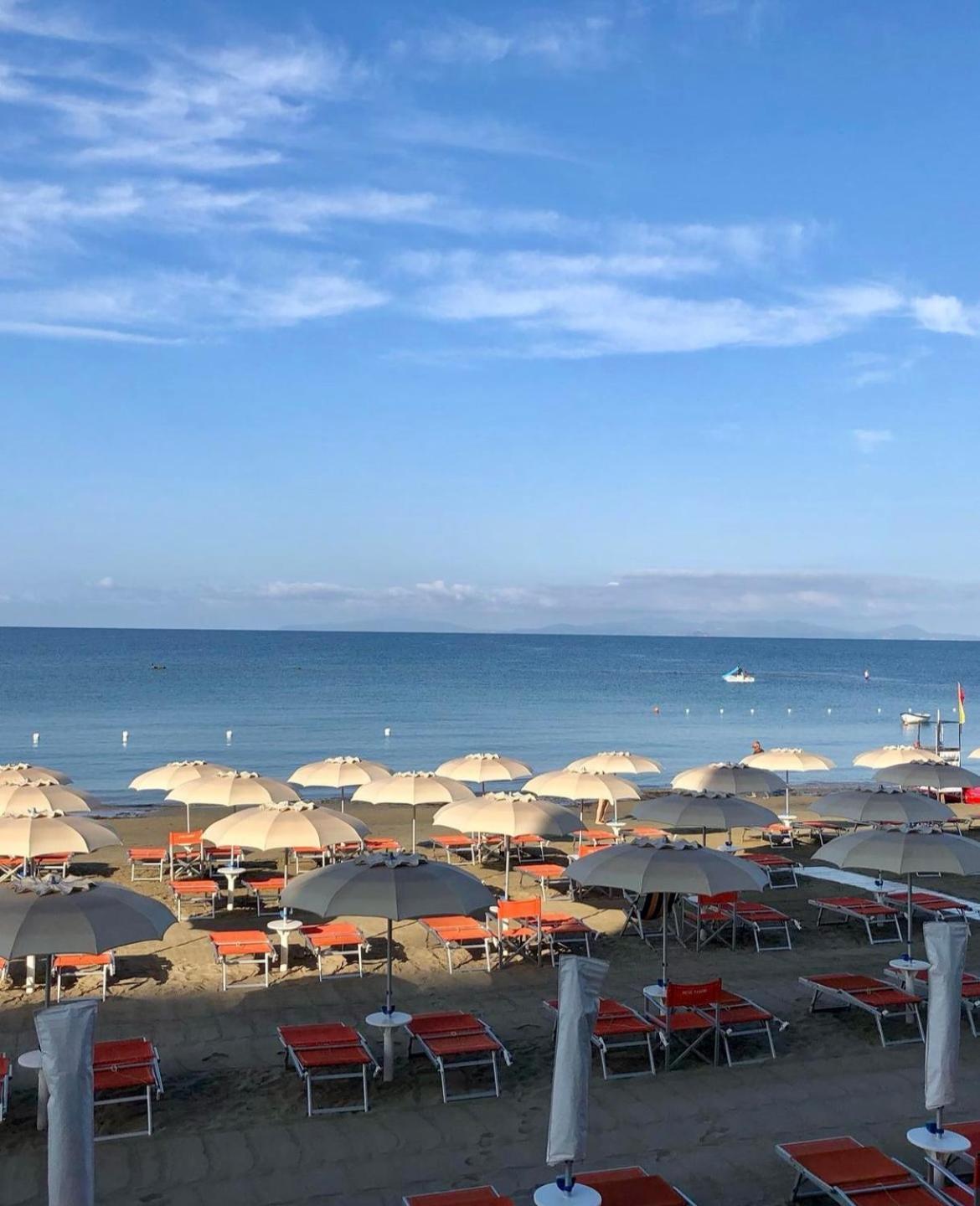 Hotel Parrini Follonica Exterior photo